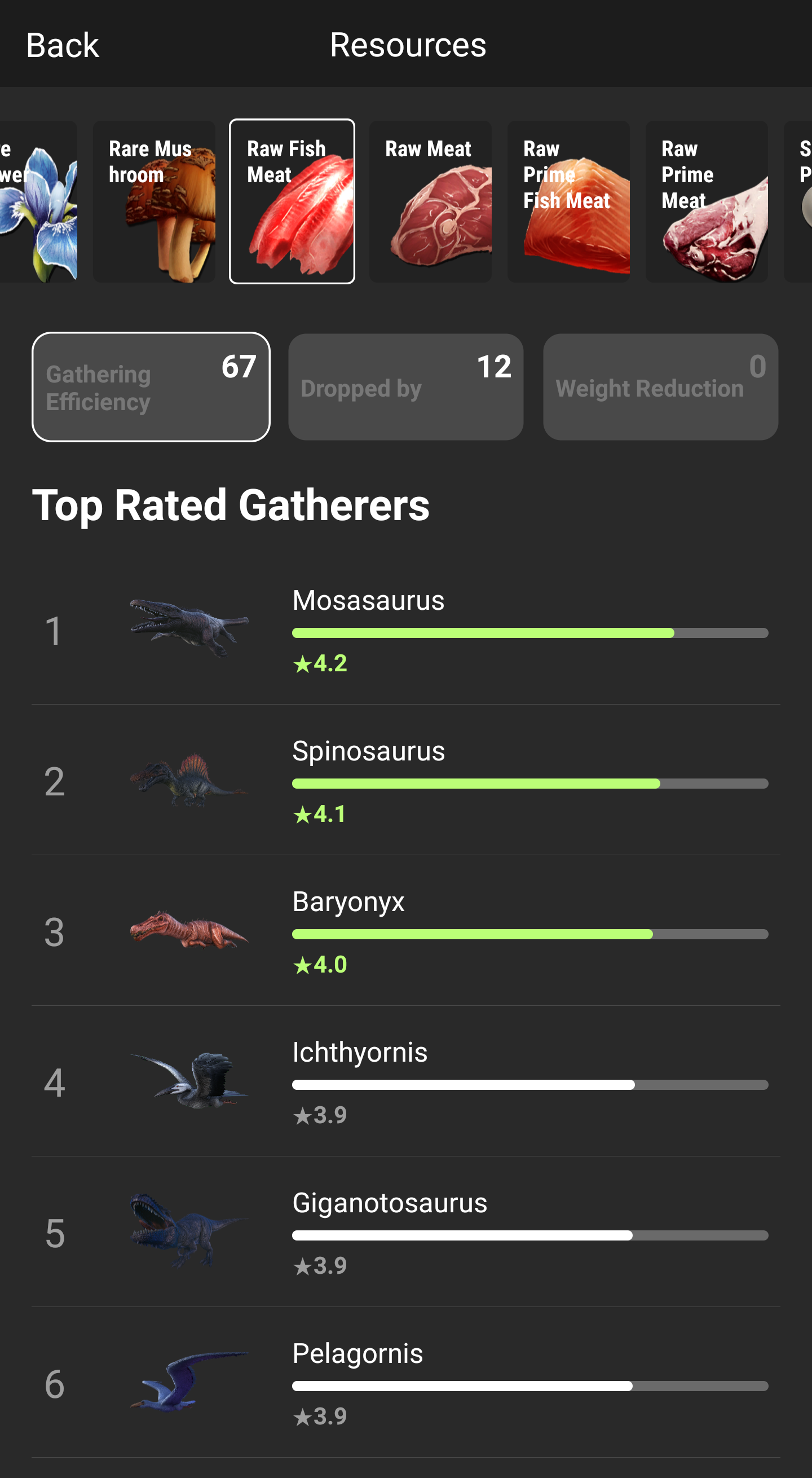 اسکرین شات 5 برنامه Dododex: ARK Survival Ascended