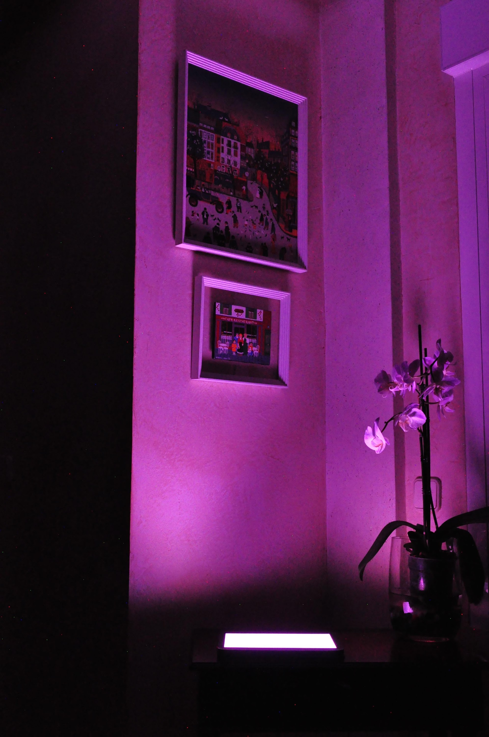 اسکرین شات 1 برنامه Night Lamp