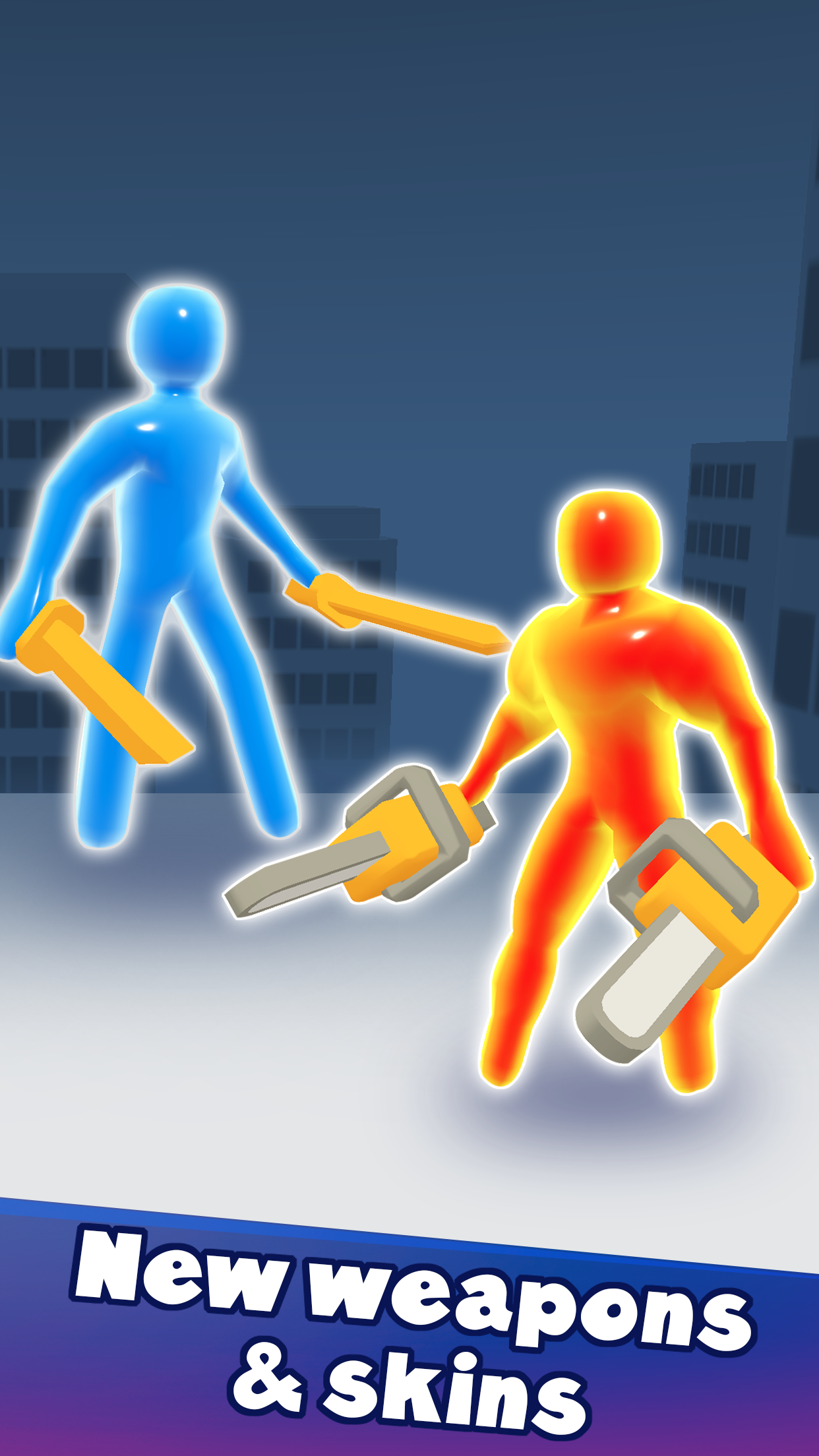 اسکرین شات 3 بازی Jelly Fighter: Stickman fight