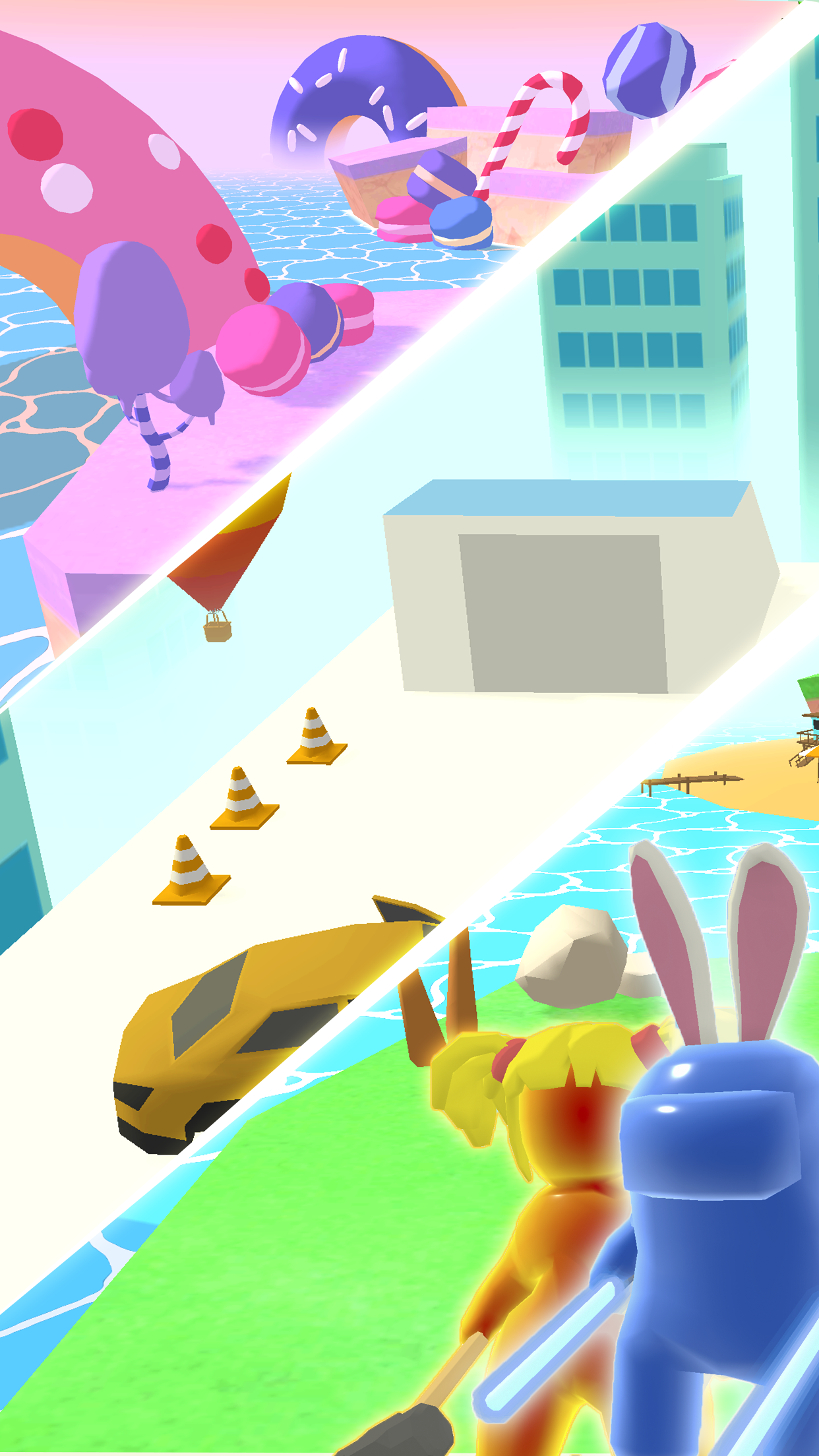 اسکرین شات 2 بازی Jelly Fighter: Stickman fight
