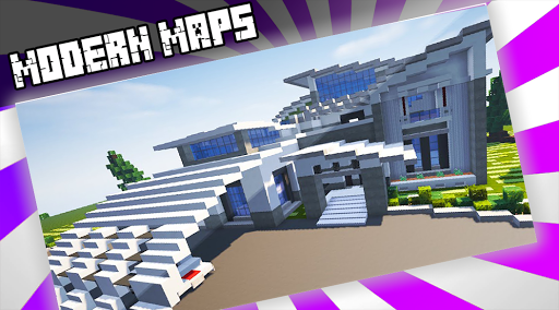 اسکرین شات 2 برنامه Modern House Map