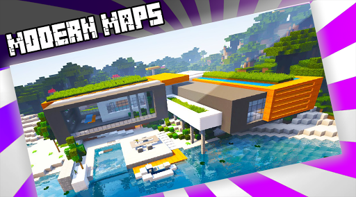 اسکرین شات 7 برنامه Modern House Map