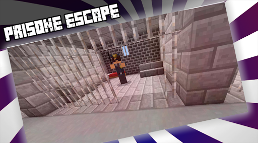 اسکرین شات 4 برنامه Prison Escape Maps