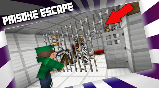 اسکرین شات 3 برنامه Prison Escape Maps