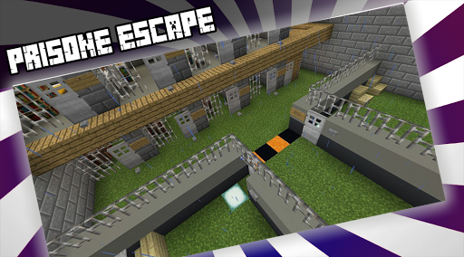اسکرین شات 2 برنامه Prison Escape Maps