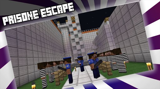 اسکرین شات 1 برنامه Prison Escape Maps