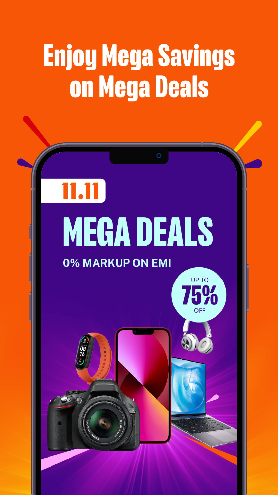 اسکرین شات 1 برنامه Daraz Online Shopping App