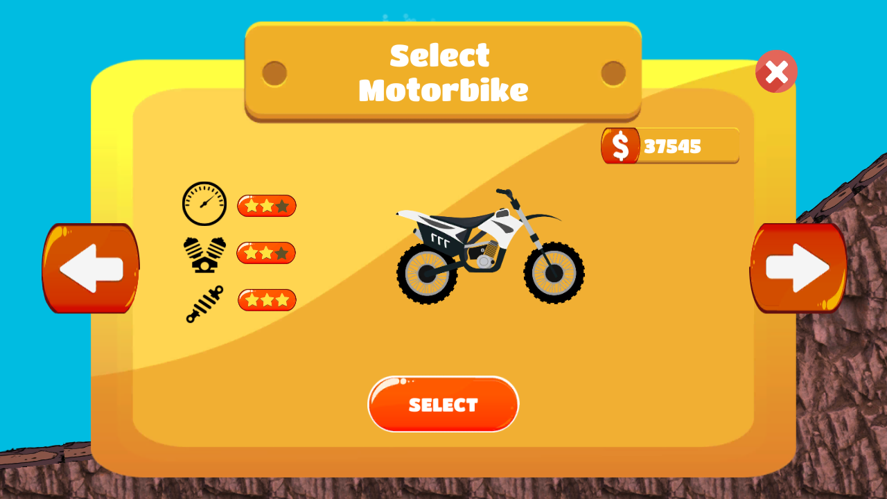 اسکرین شات 8 بازی Moto Jumper
