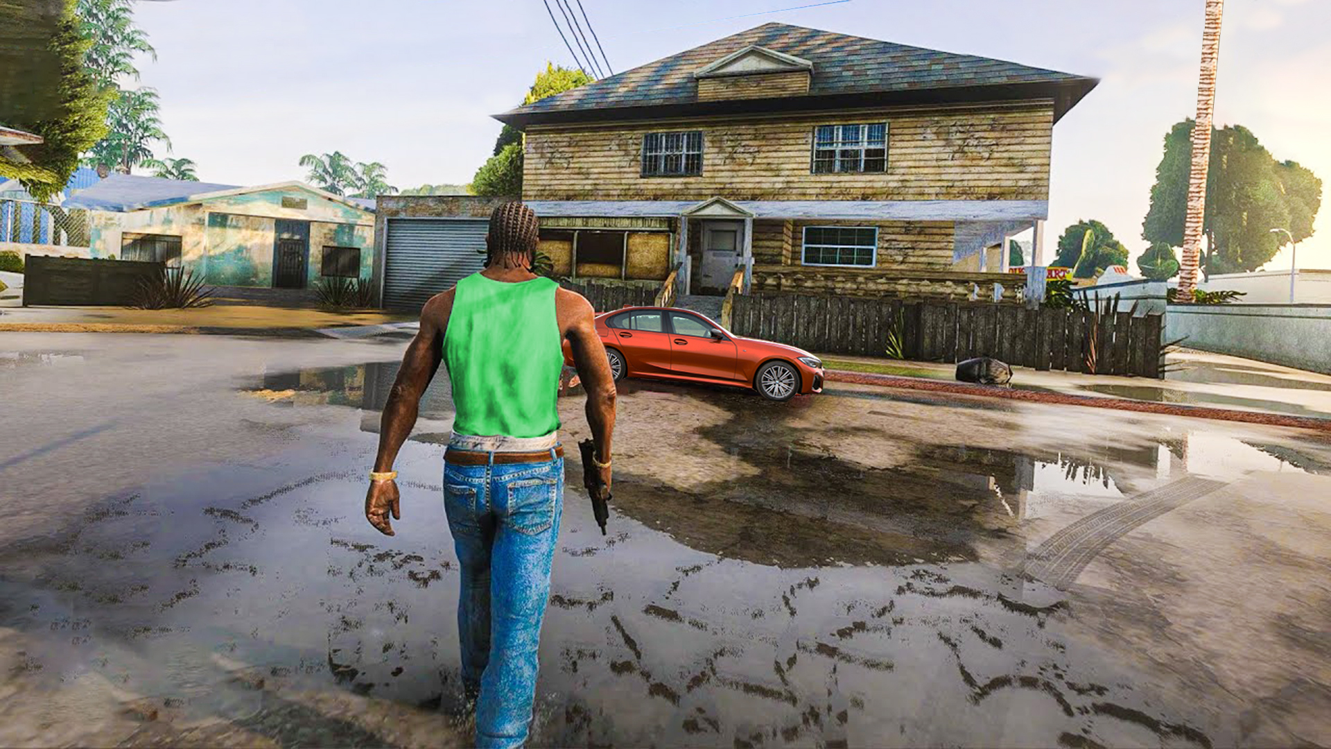 اسکرین شات 1 بازی City Gangstar Mafia Wars Games