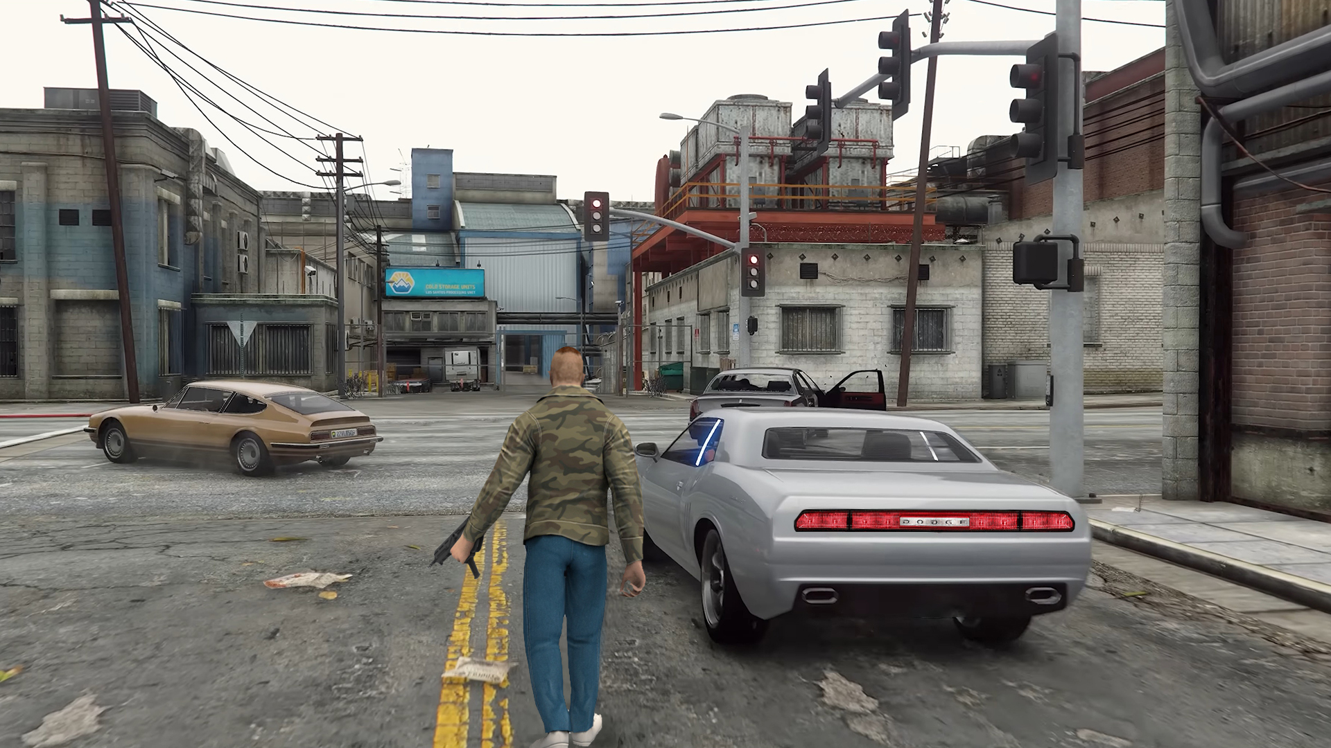 اسکرین شات 2 بازی City Gangstar Mafia Wars Games