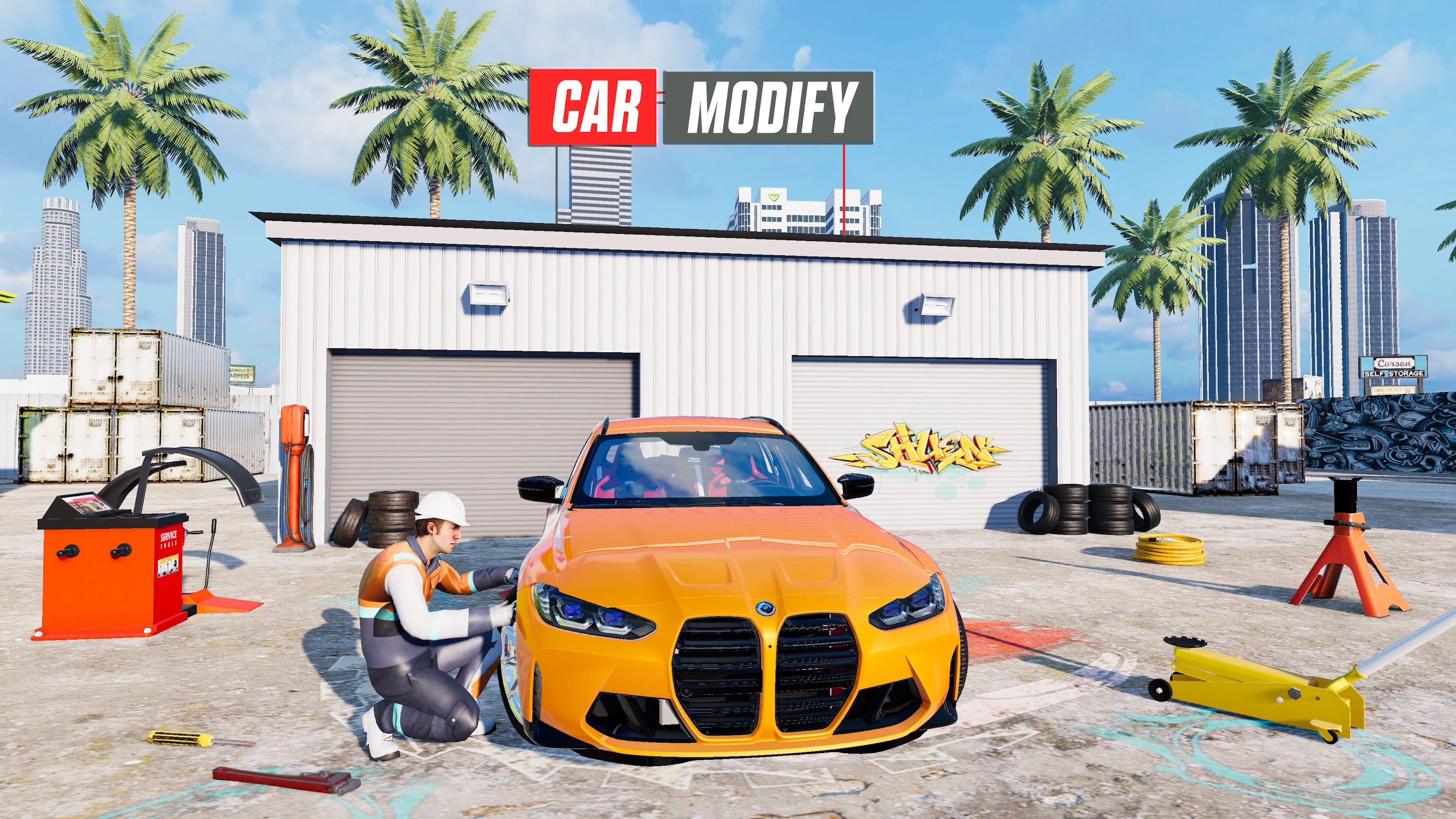 اسکرین شات 3 بازی Real Car Dealership auto Games