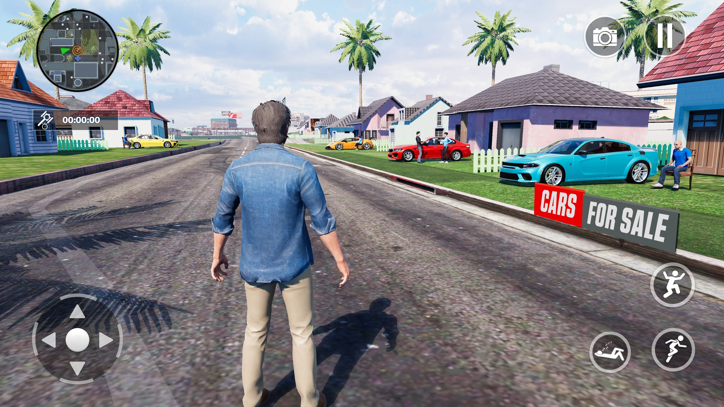 اسکرین شات 1 بازی Real Car Dealership auto Games