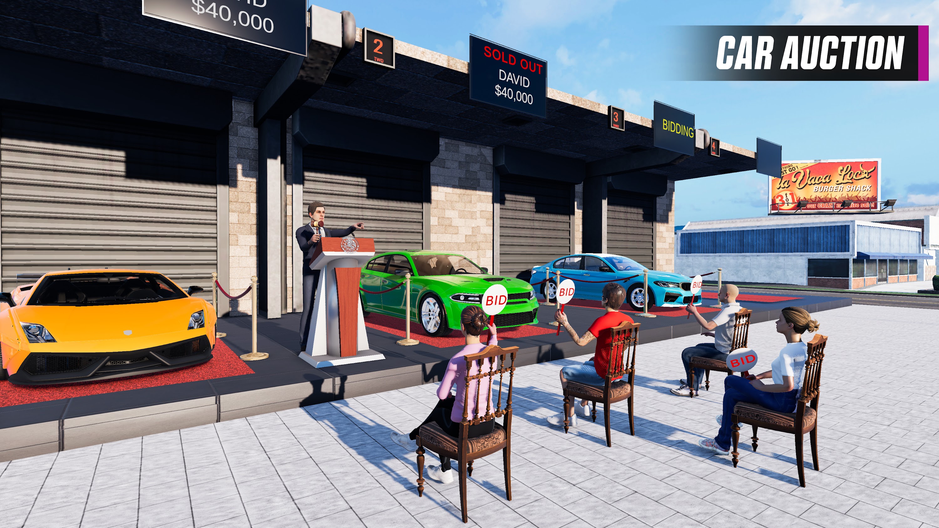 اسکرین شات 2 بازی Real Car Dealership auto Games