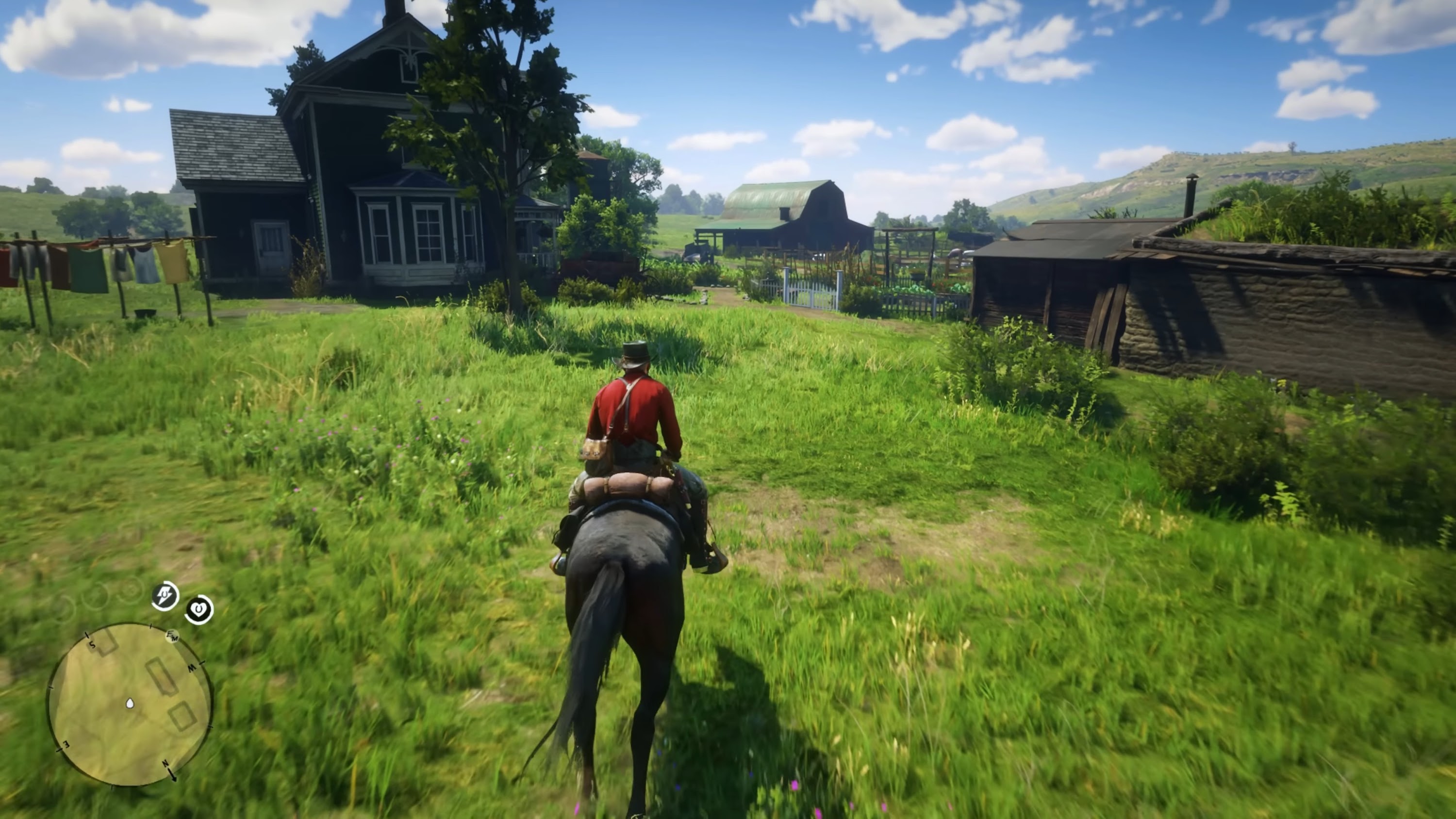 اسکرین شات 2 بازی Cowboy Survival Horse Shooting