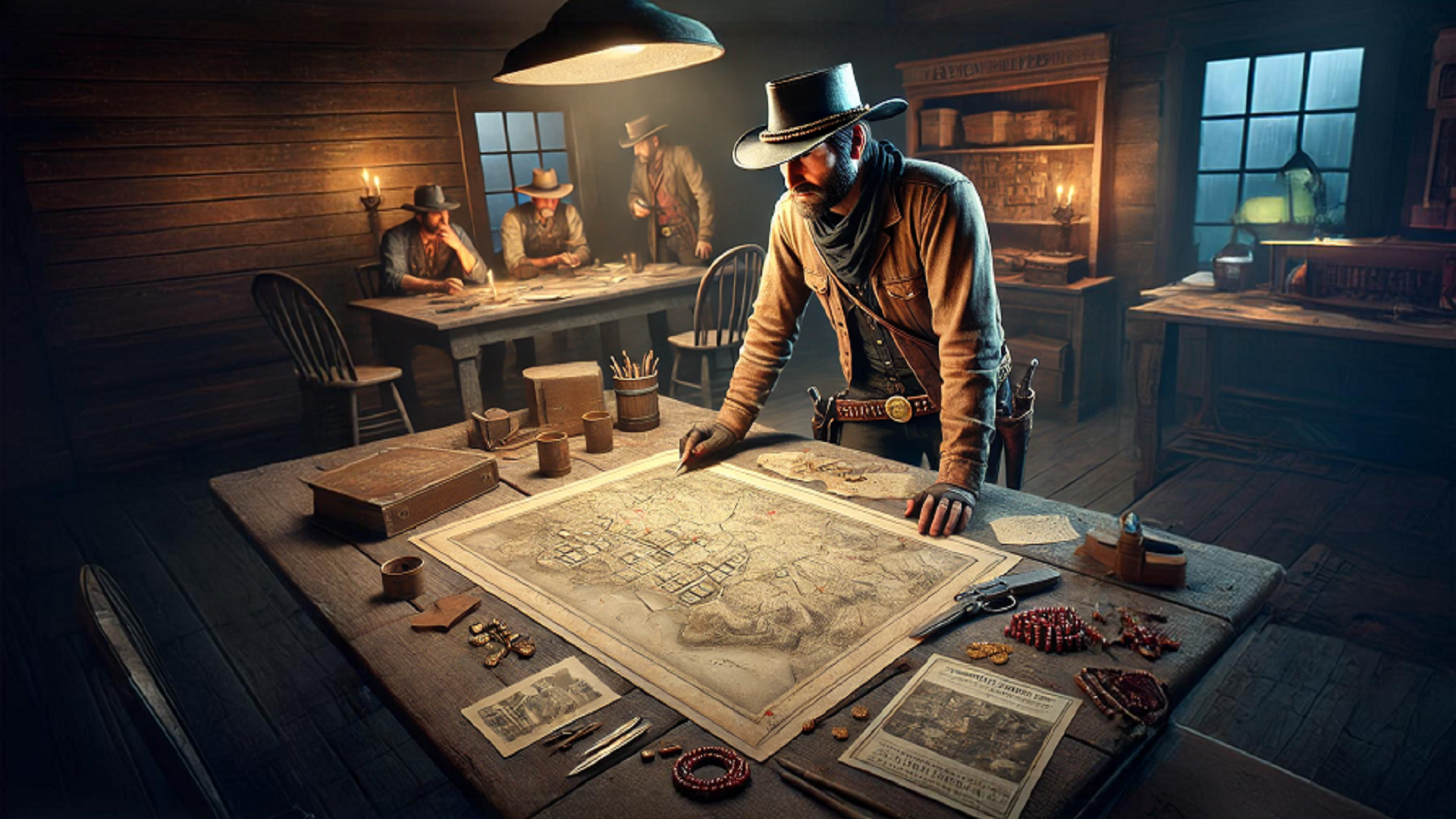 اسکرین شات 4 بازی Cowboy Survival Horse Shooting