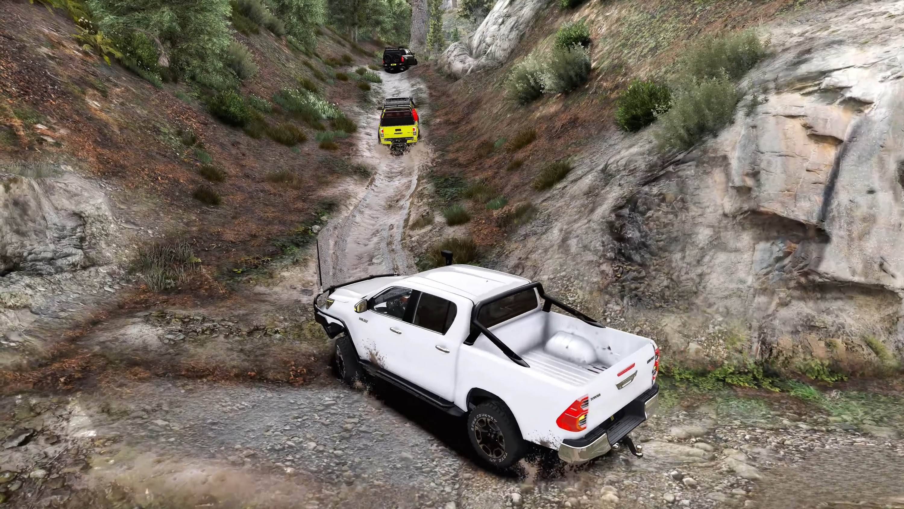 اسکرین شات 2 بازی Offroad Revolution Car Driving