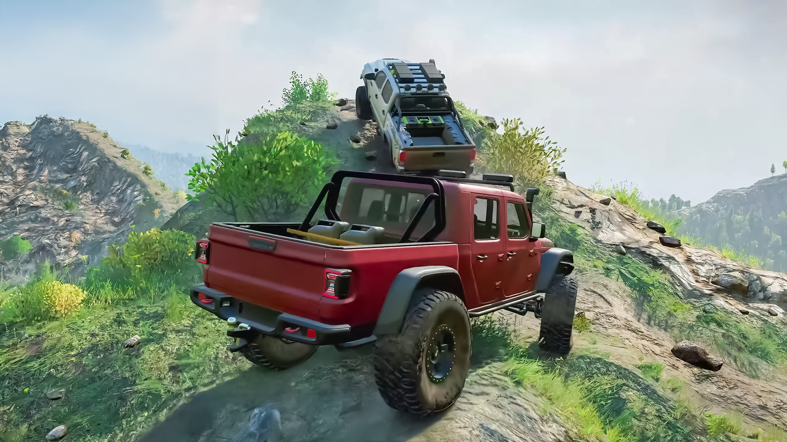 اسکرین شات 3 بازی Offroad Revolution Car Driving