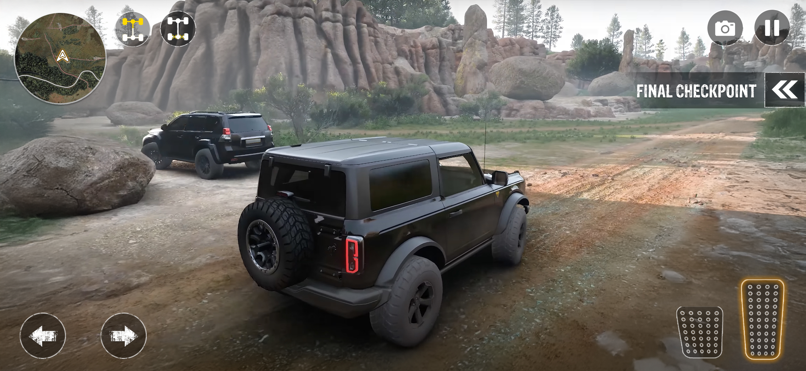 اسکرین شات 1 بازی Offroad Revolution Car Driving