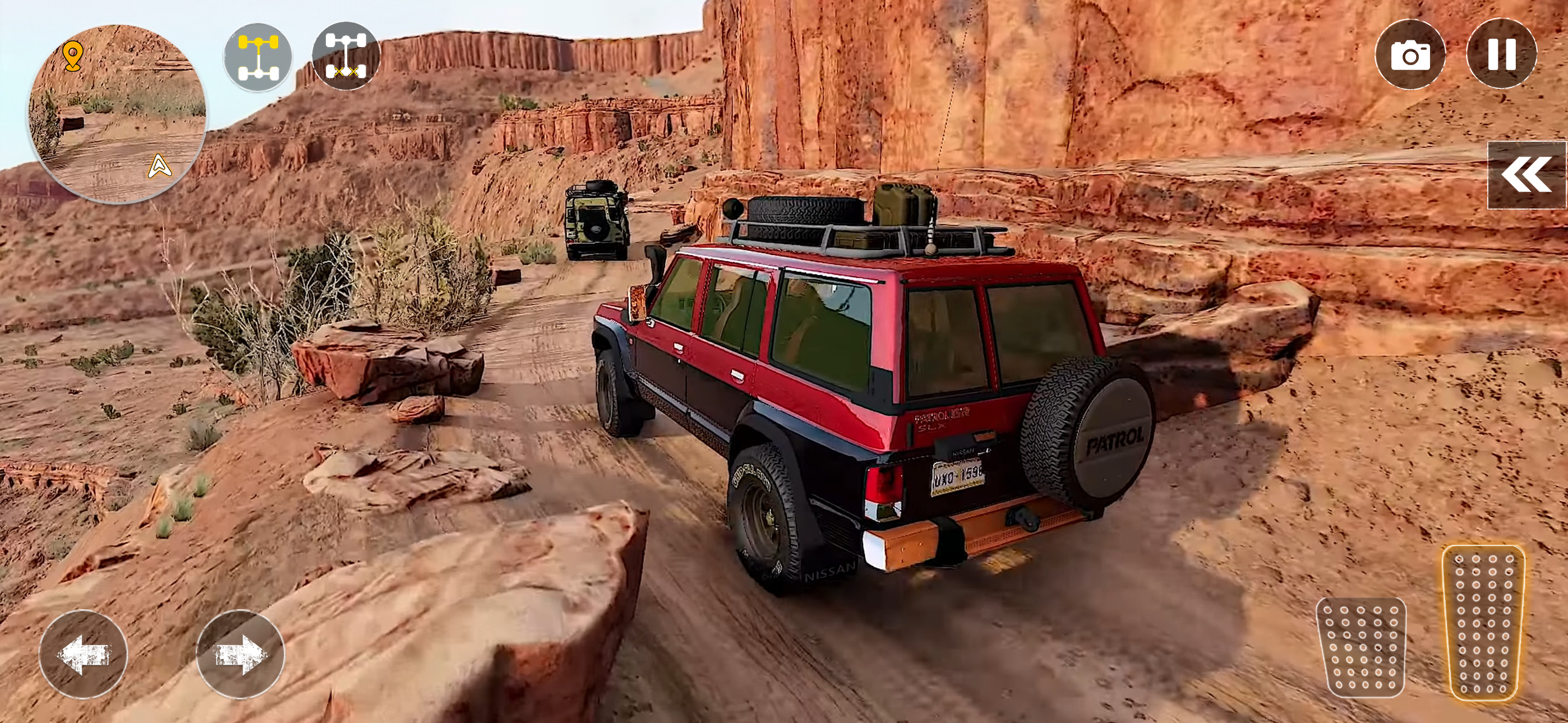 اسکرین شات 2 بازی Offroad Revolution Car Driving