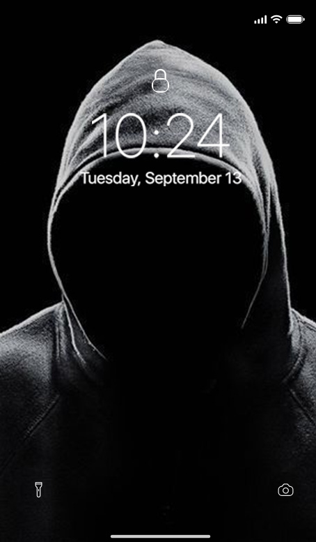 اسکرین شات 4 برنامه Dark Person Wallpaper