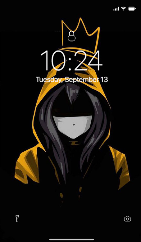 اسکرین شات 8 برنامه Dark Person Wallpaper