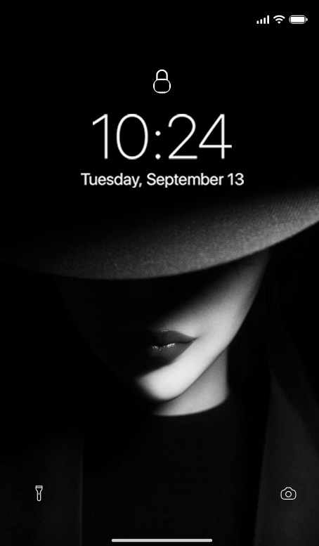 اسکرین شات 7 برنامه Dark Person Wallpaper