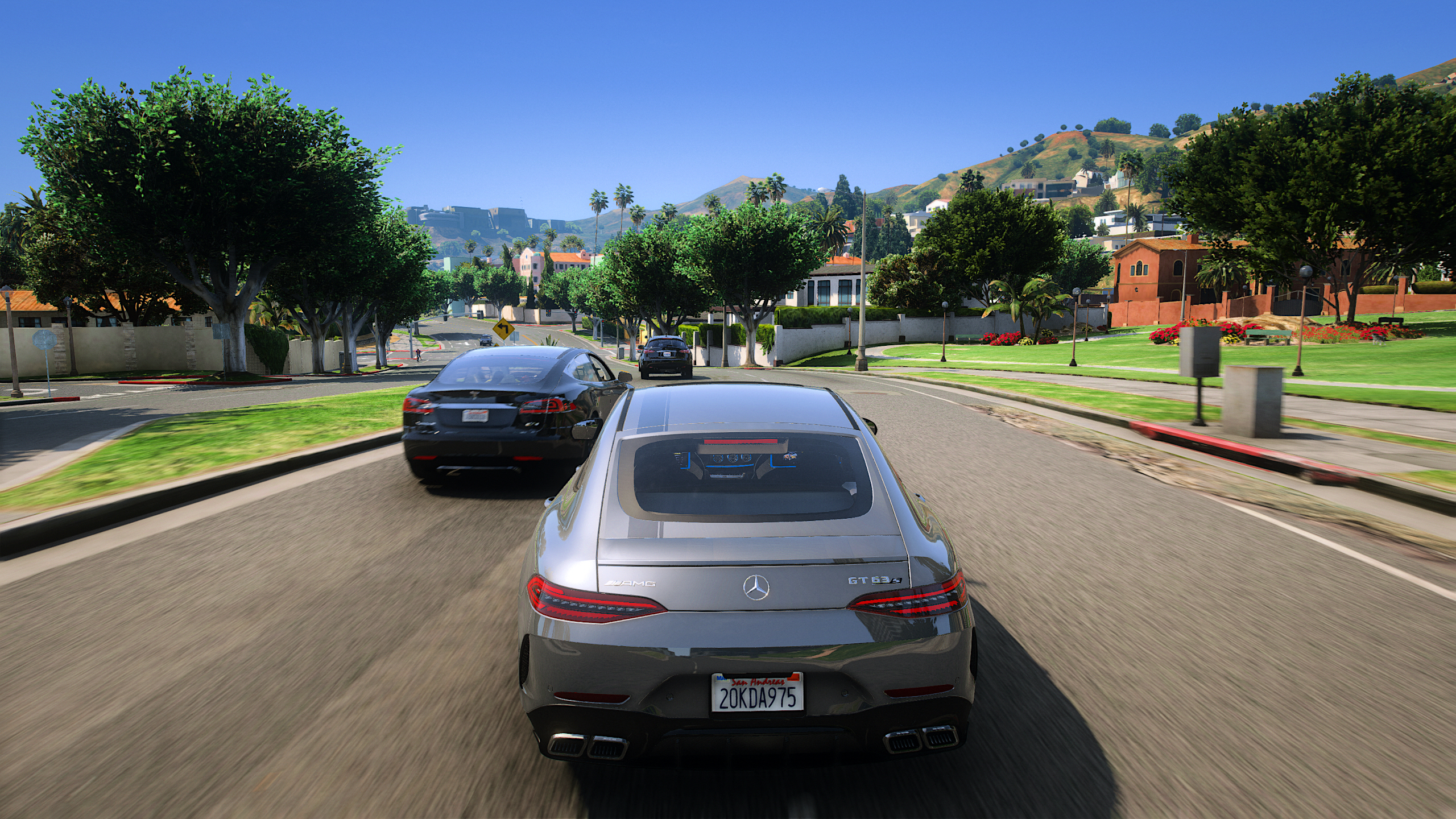 اسکرین شات 1 بازی Real Car Driving Simulator 3d