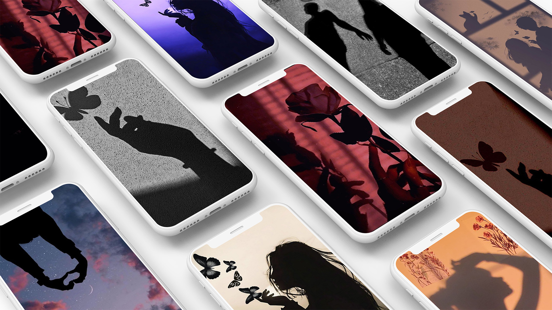 اسکرین شات 6 برنامه Shadow Wallpaper