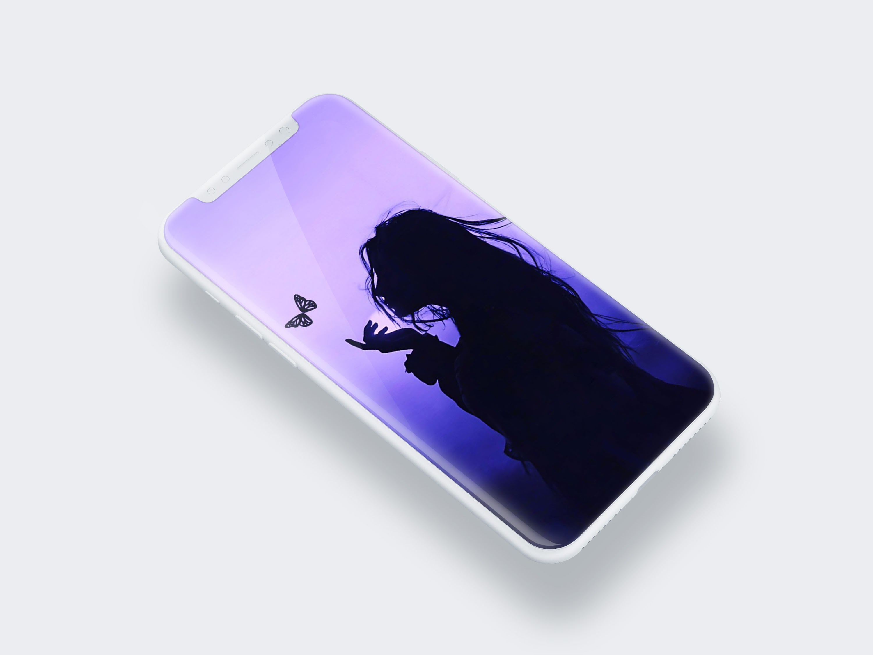اسکرین شات 2 برنامه Shadow Wallpaper