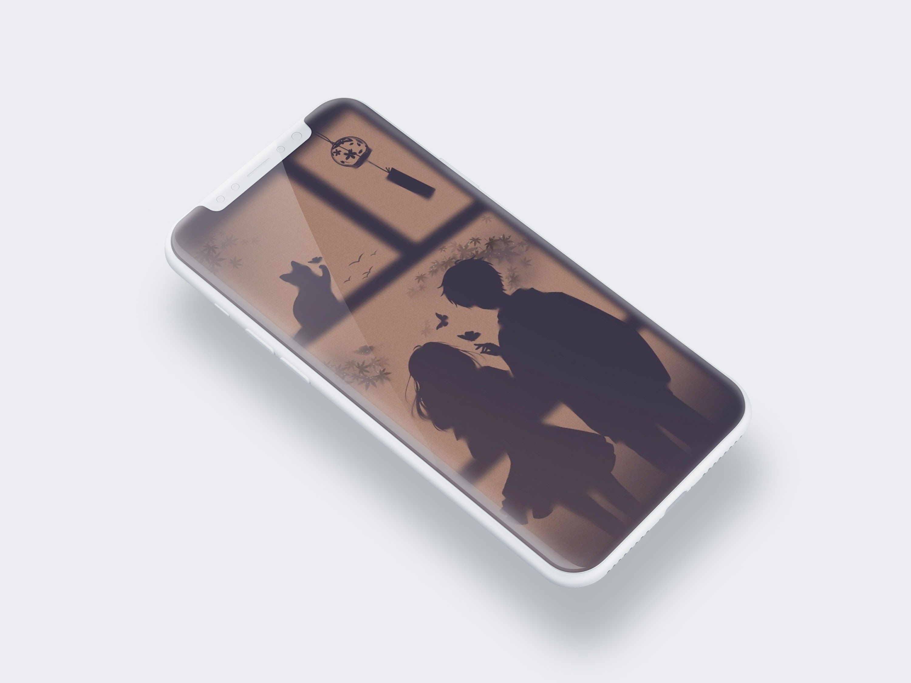 اسکرین شات 3 برنامه Shadow Wallpaper