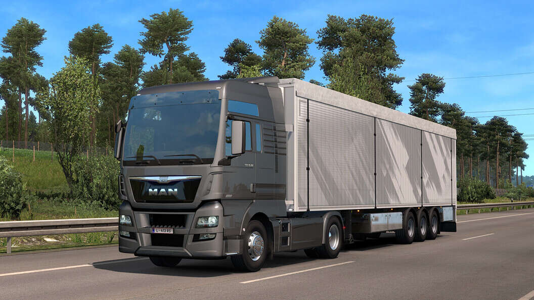 اسکرین شات 1 بازی Highway truck Driving Games 3D