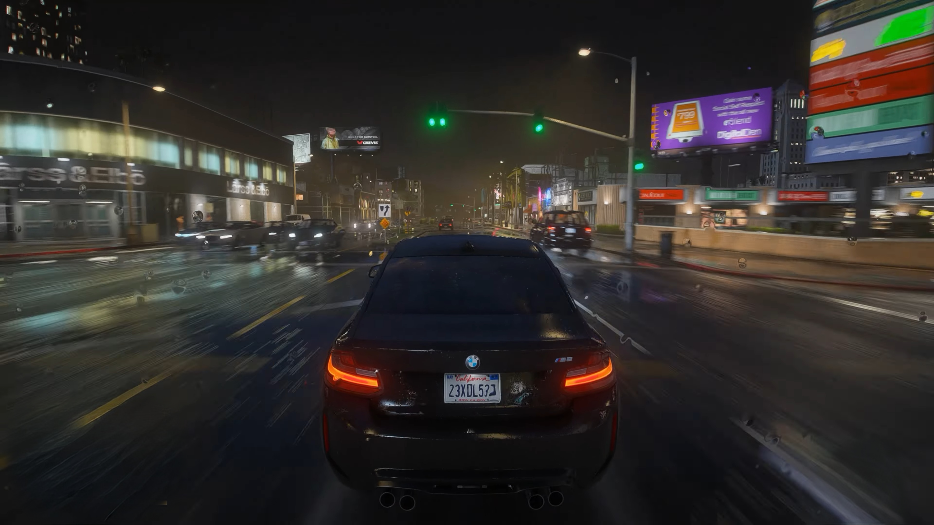 اسکرین شات 2 بازی Super Car Driving Racing Games