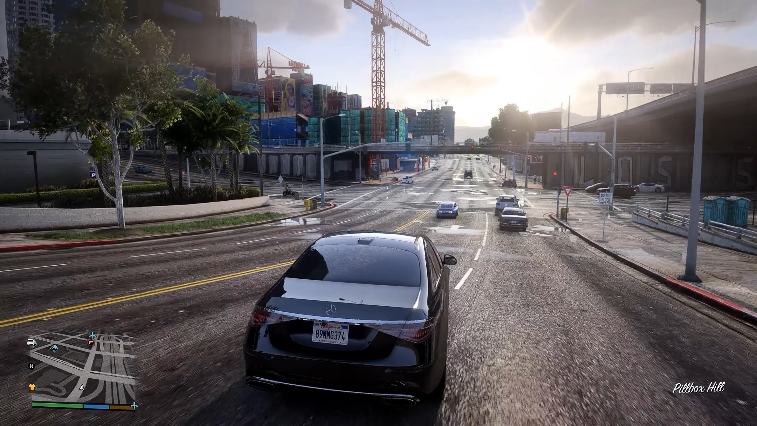 اسکرین شات 3 بازی Super Car Driving Racing Games
