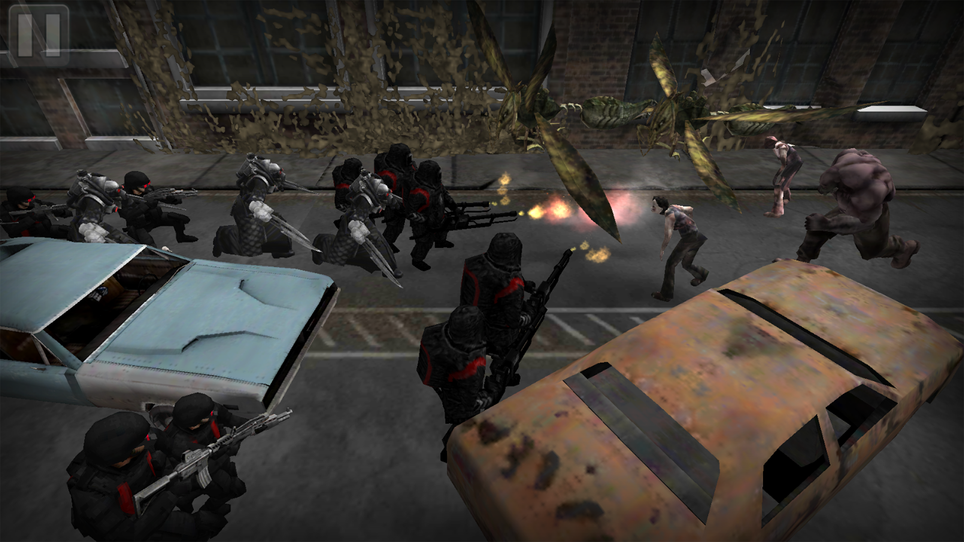 اسکرین شات 5 بازی Battle Sim: Counter Zombie