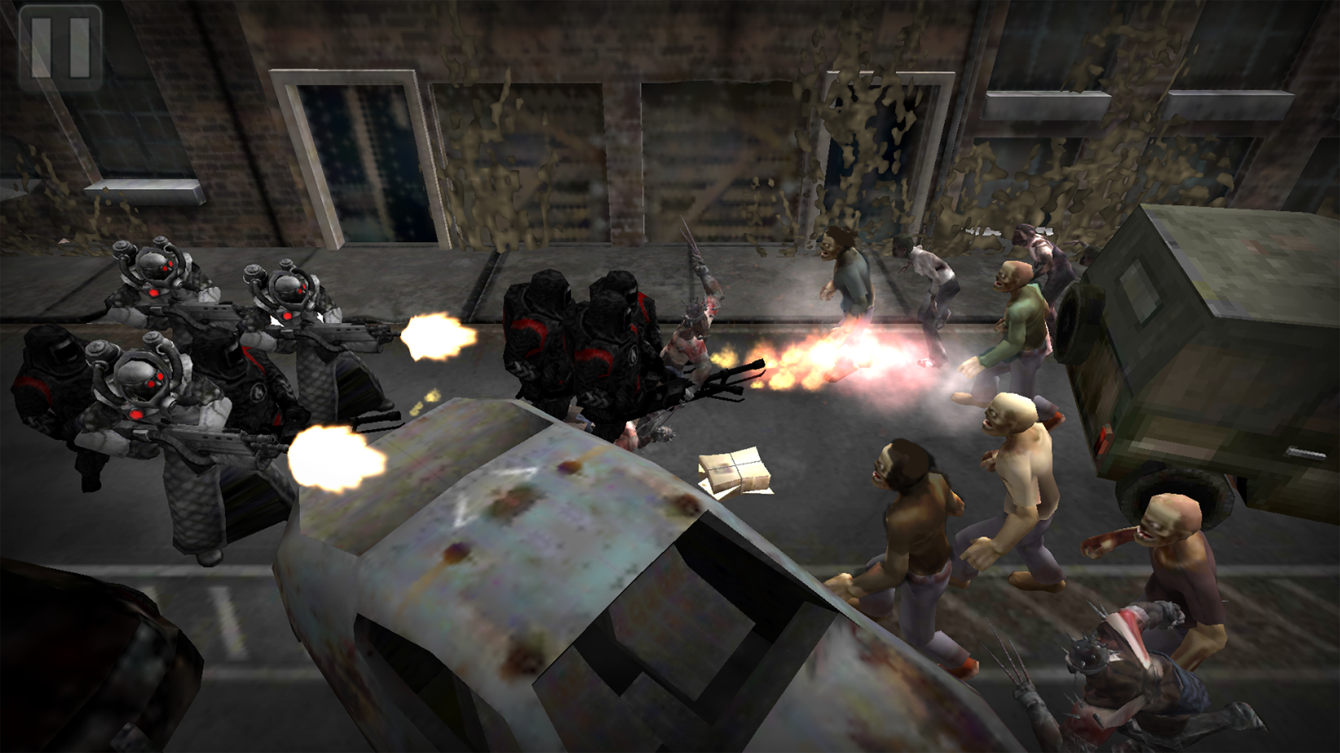 اسکرین شات 3 بازی Battle Sim: Counter Zombie