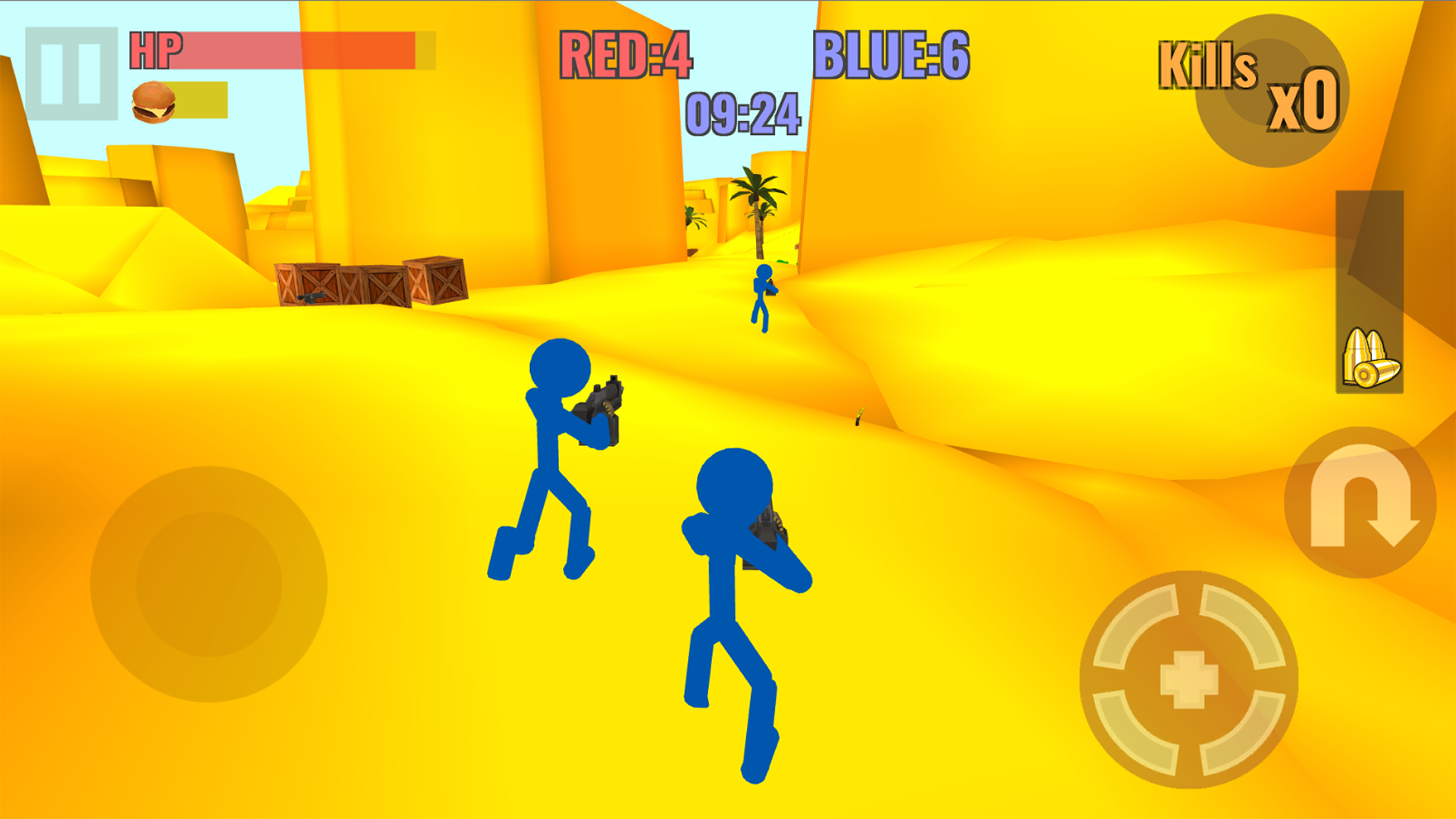 اسکرین شات 3 بازی Stickman Counter Zombie Strike