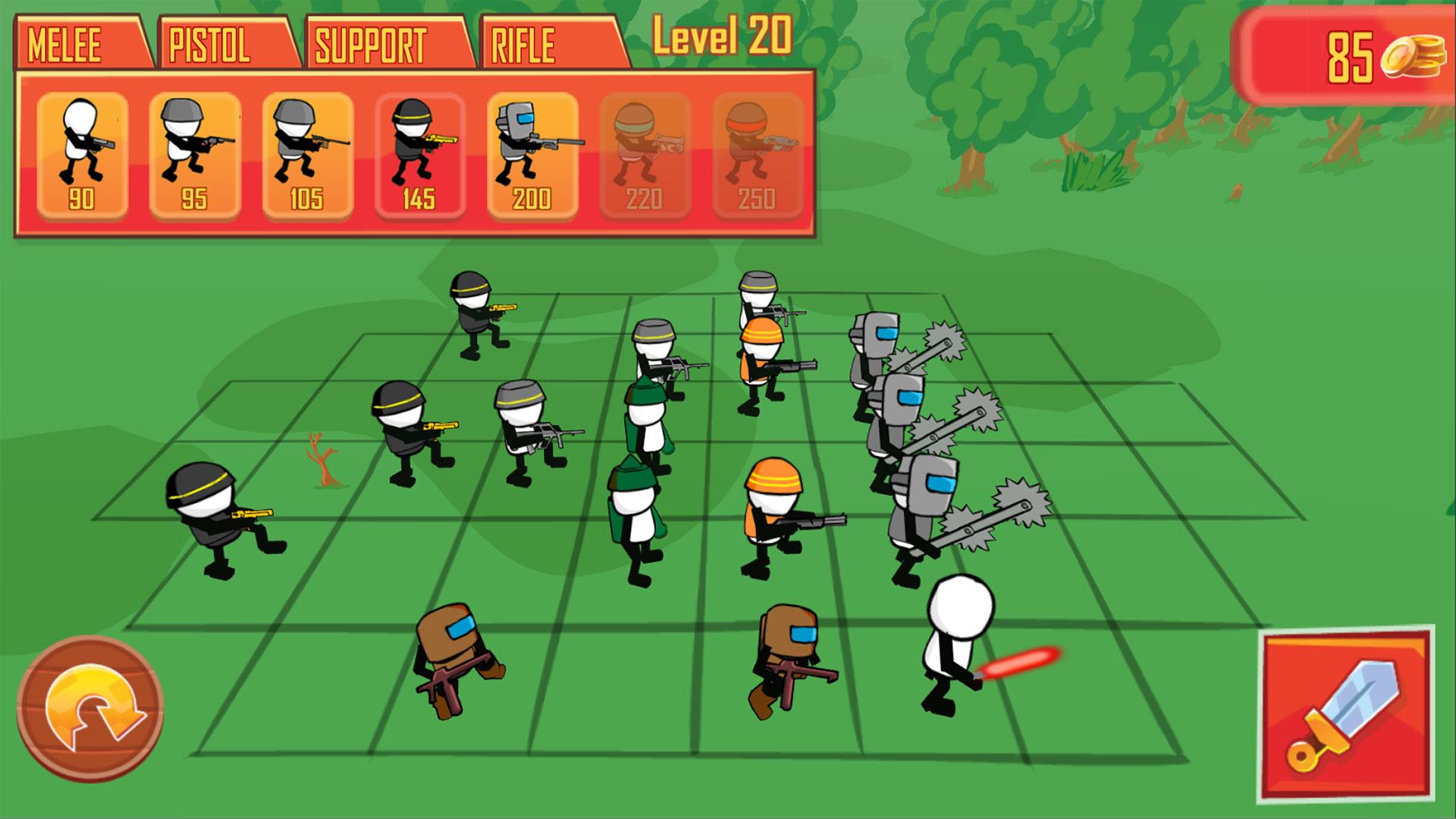 اسکرین شات 2 بازی Stickman Gun Battle Simulator