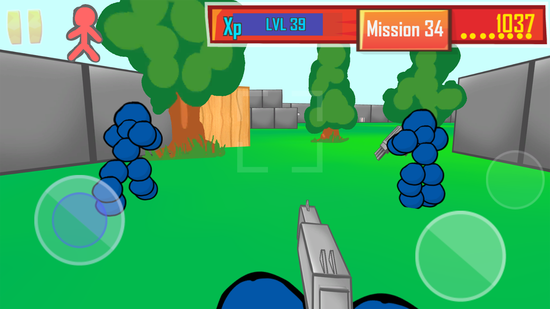 اسکرین شات 7 بازی Stickman Gun: FPS Shooter