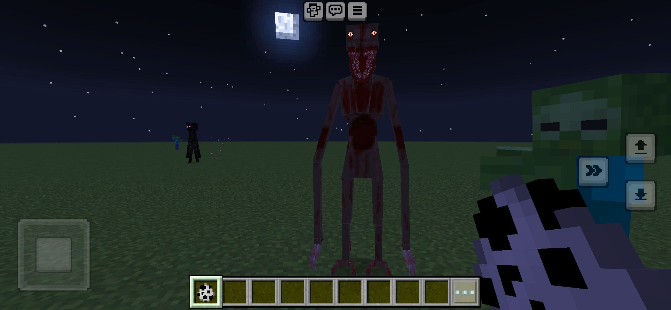 اسکرین شات 2 برنامه Horror Herobrine Mod Minecraft