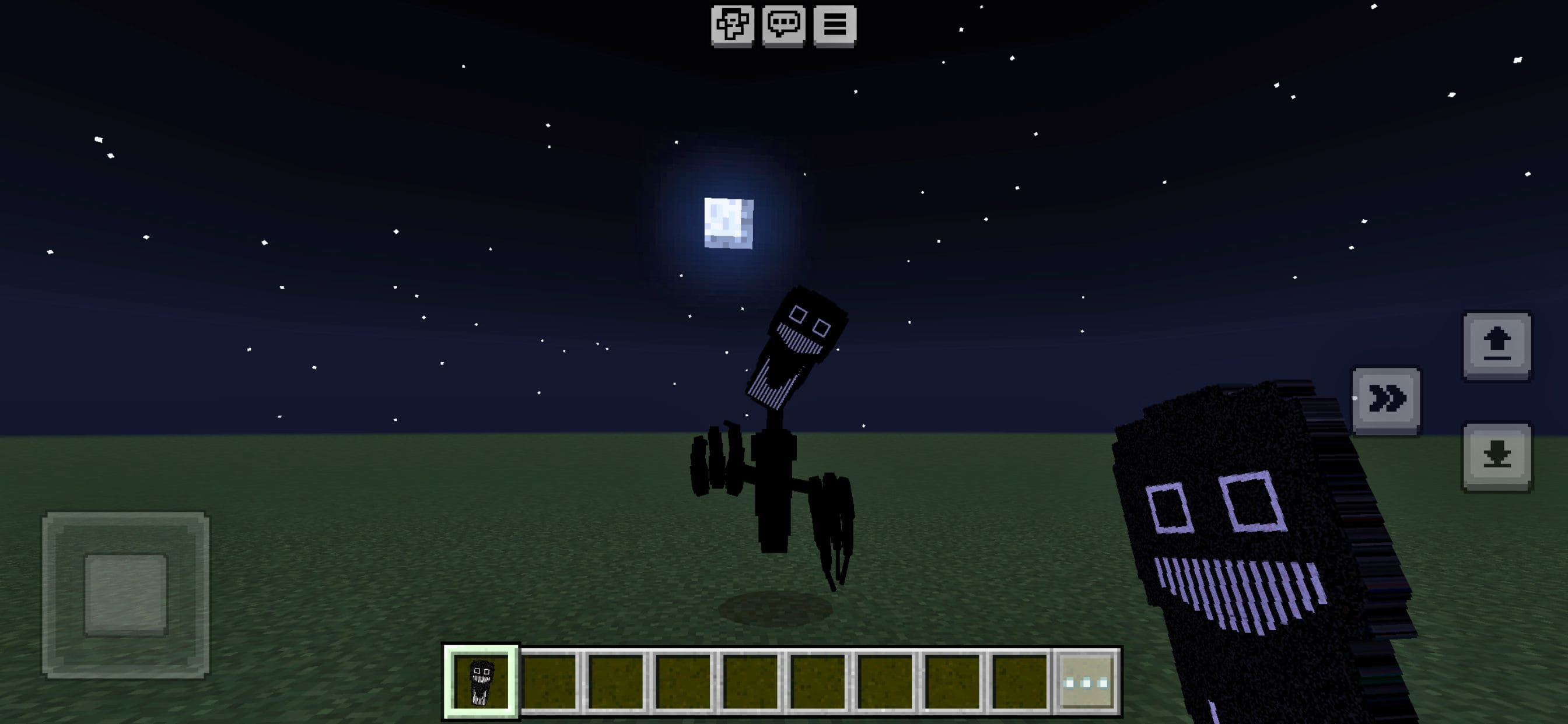 اسکرین شات 4 برنامه Horror Herobrine Mod Minecraft