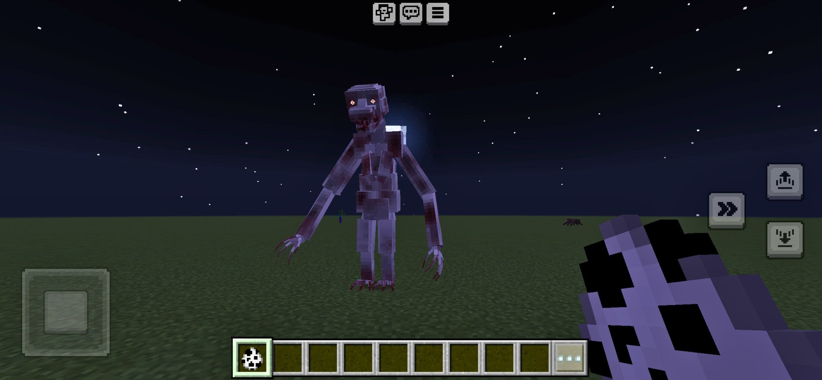 اسکرین شات 7 برنامه Horror Herobrine Mod Minecraft