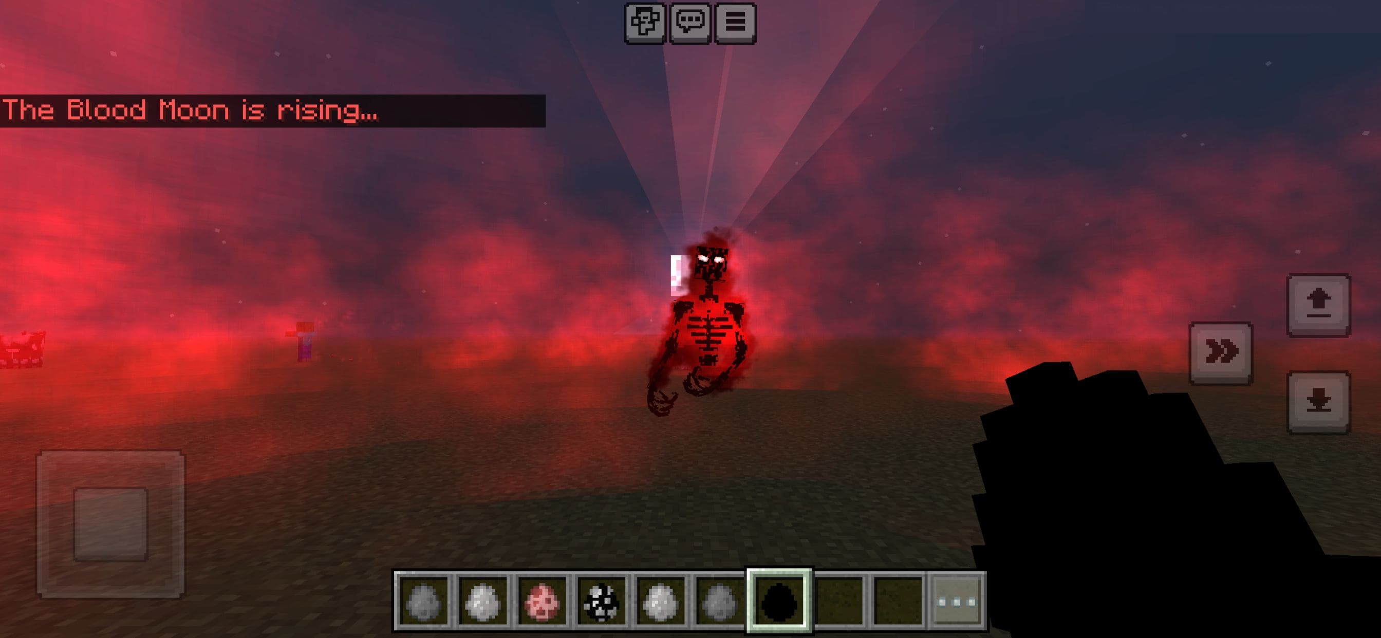 اسکرین شات 8 برنامه Horror Herobrine Mod Minecraft