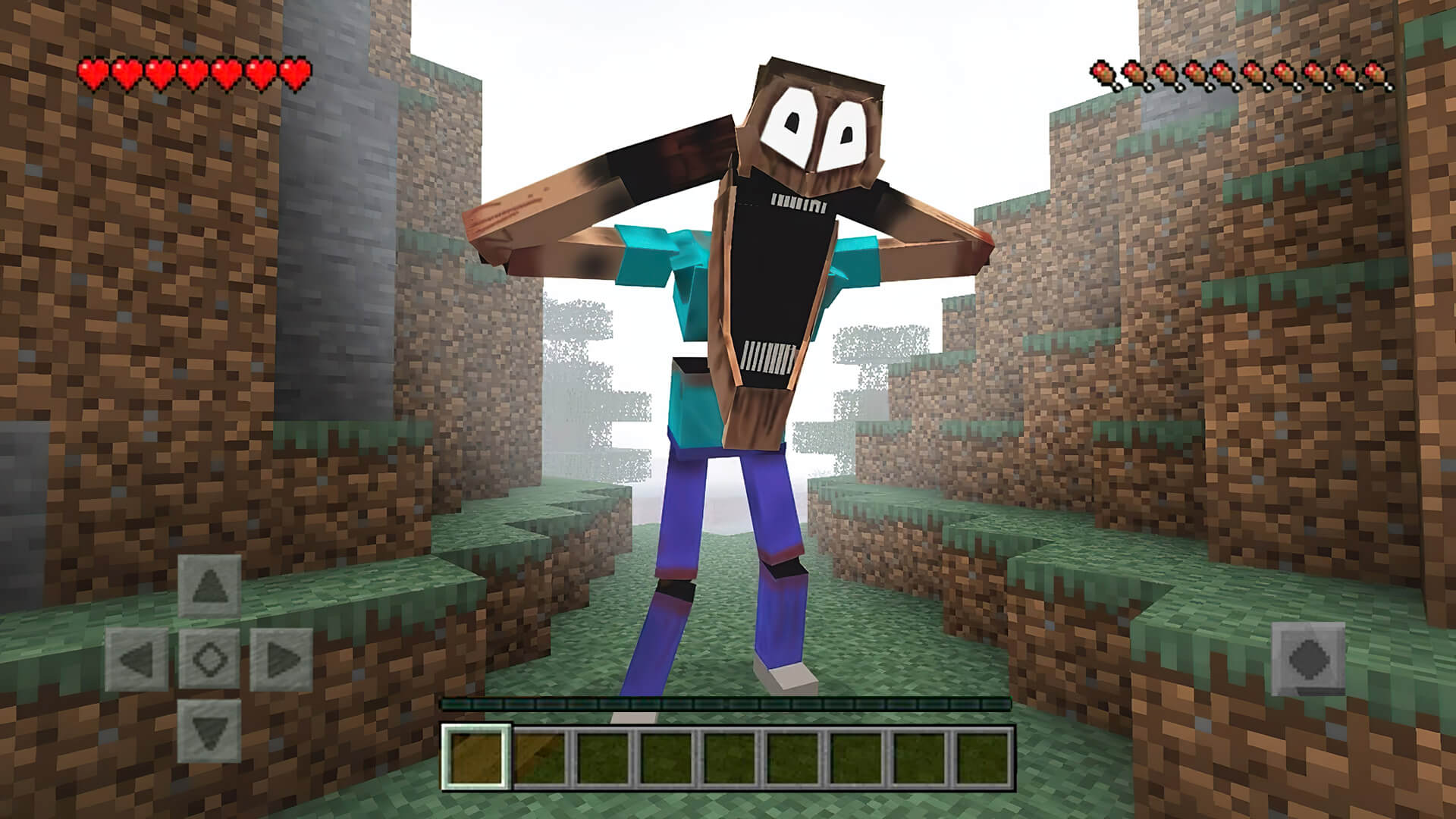 اسکرین شات 7 برنامه Horror Herobrine Mod Minecraft