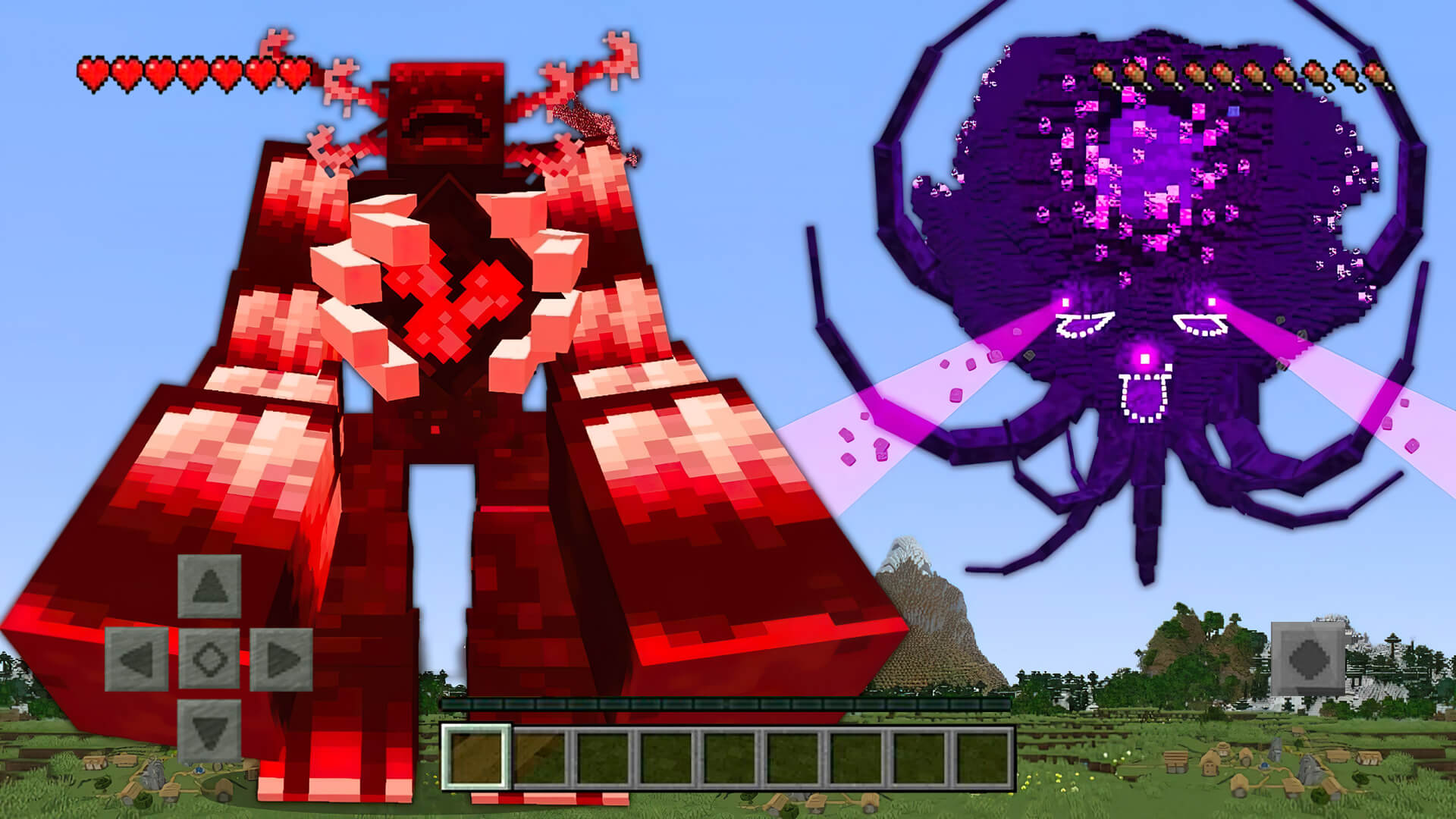 اسکرین شات 6 برنامه Horror Herobrine Mod Minecraft