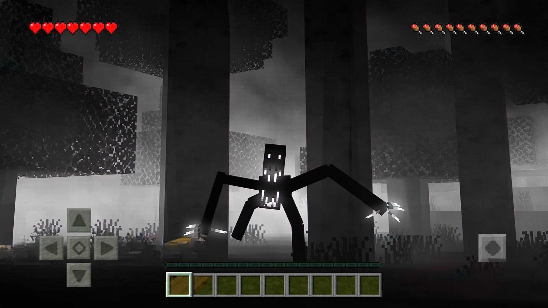 اسکرین شات 2 برنامه Horror Herobrine Mod Minecraft