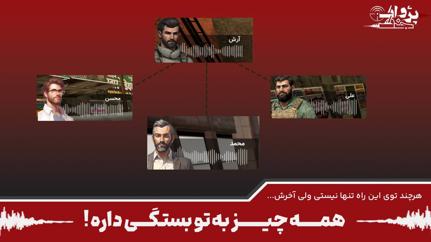 اسکرین شات 1 بازی ‏‏‍پژواک جنگ