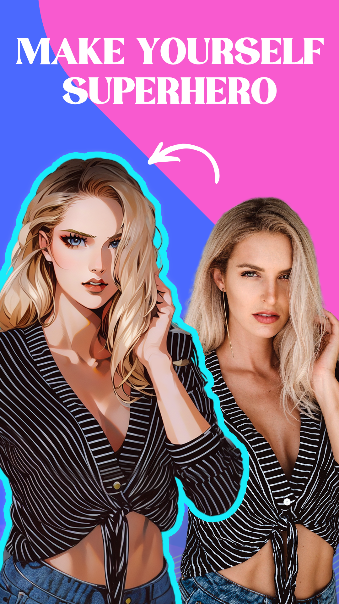 اسکرین شات 3 برنامه AI Art Profile