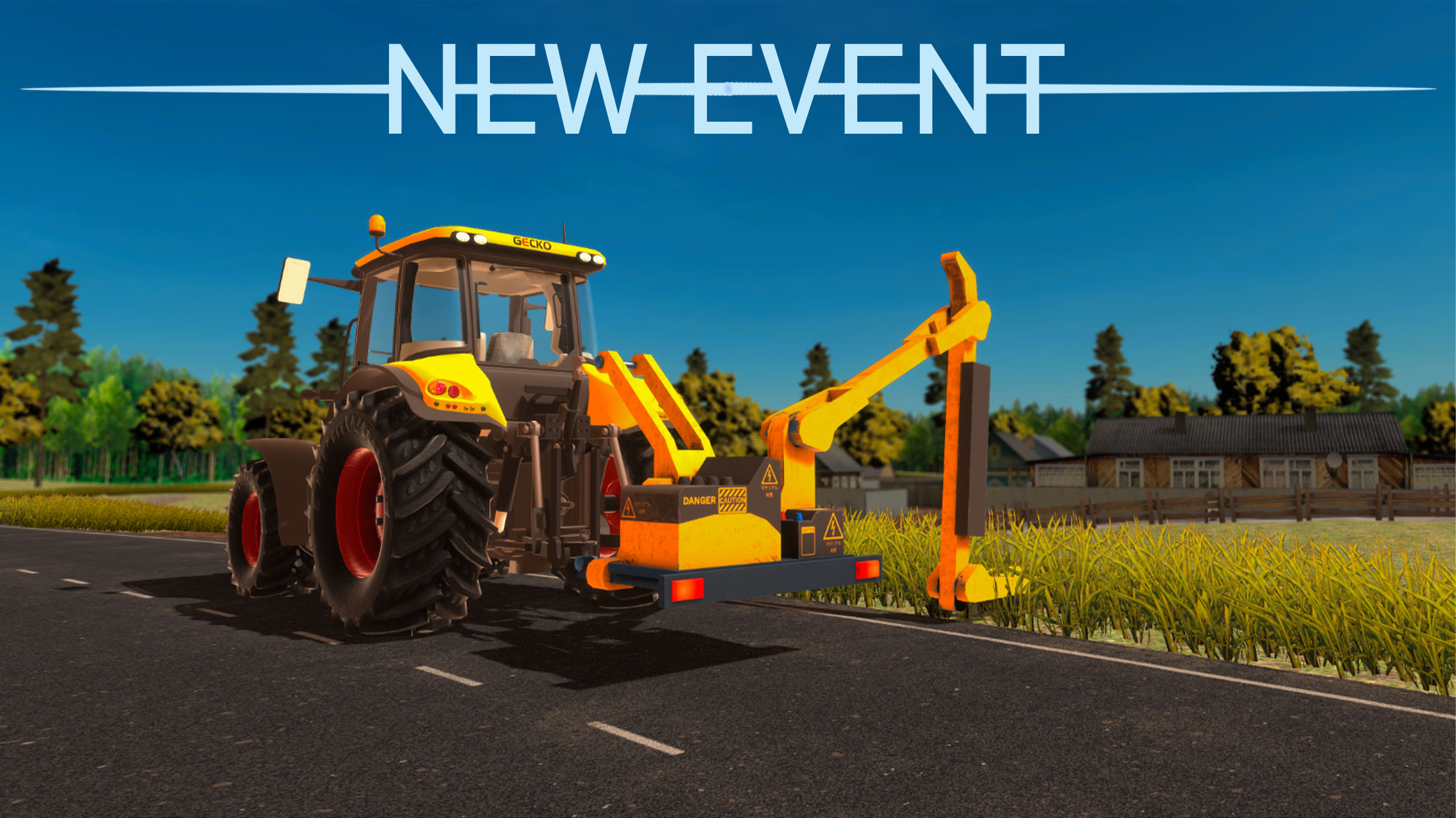 اسکرین شات 6 بازی Lawn Mower Simulator 2024