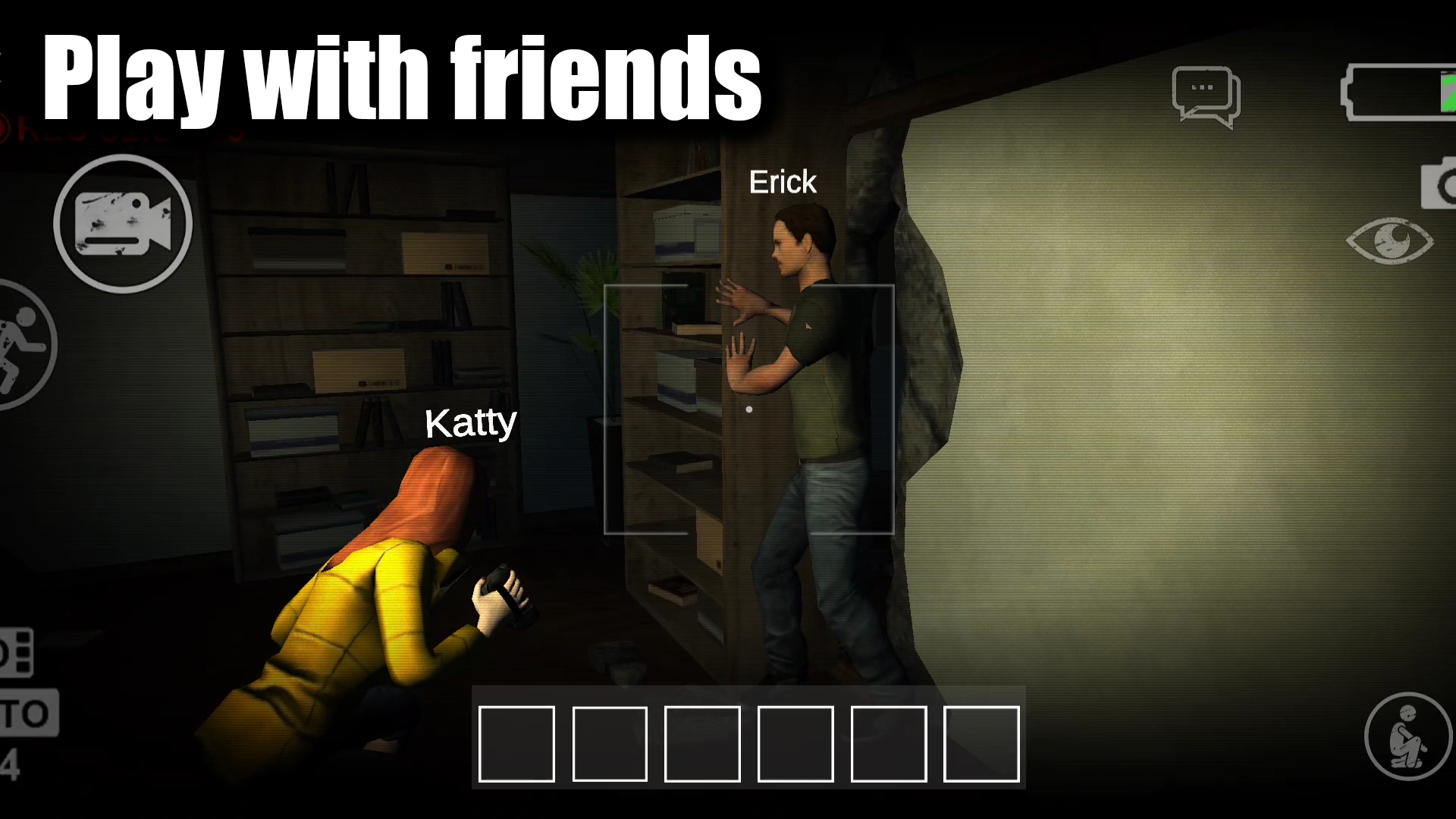 اسکرین شات 1 بازی Captivity Horror Multiplayer