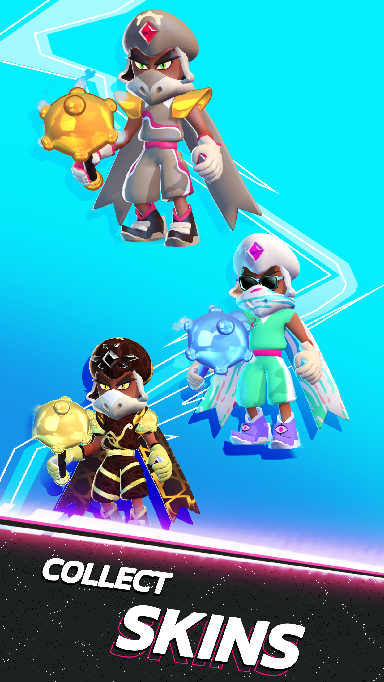 اسکرین شات 3 بازی Smash Ball!